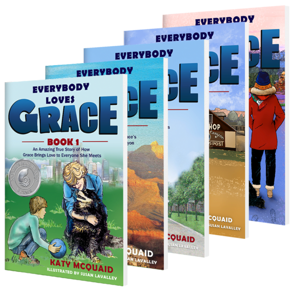 Everybody Loves Grace—Books 1, 2, 3, 4, & 5